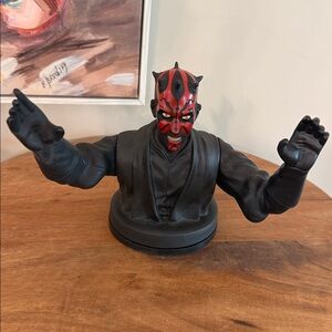 Star Wars Darth Maul Drink Top Topper Taco Bell 1999